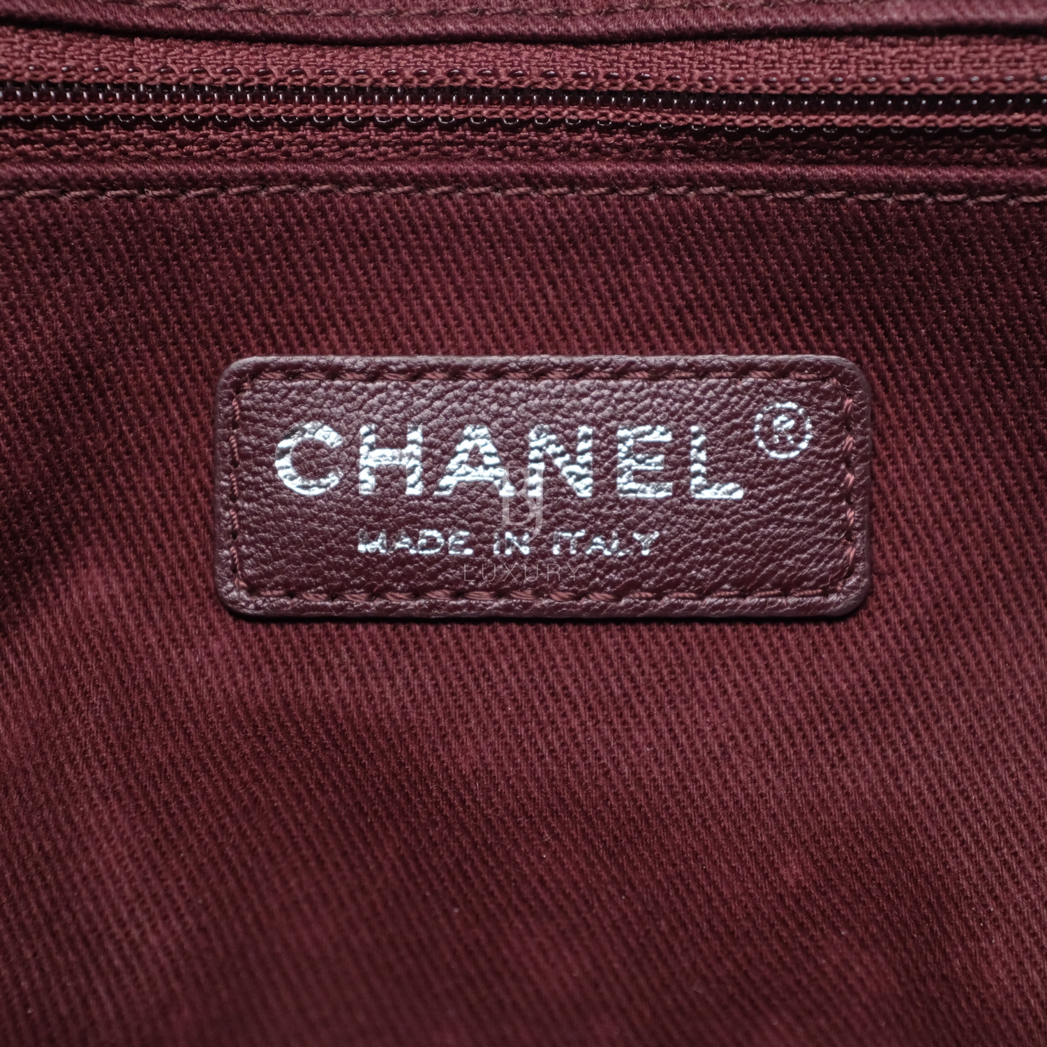 Chanel Flap Bag Aged Calfskin Ruthenium Medium Black BJ Luxury 20.jpg