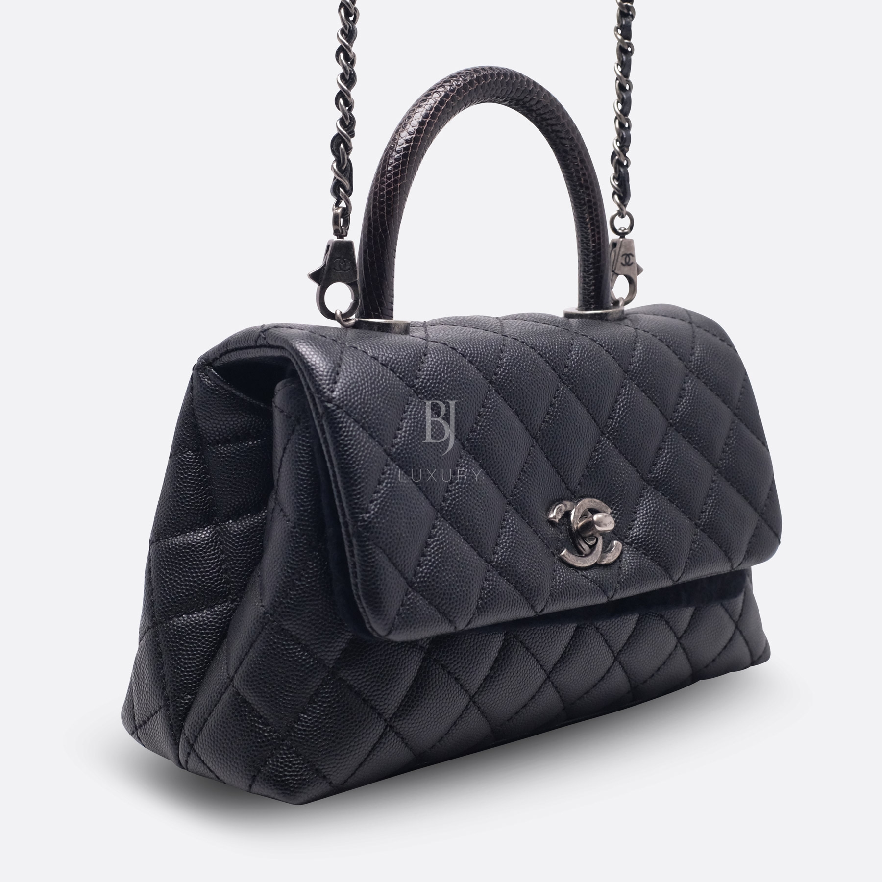 Chanel Coco Handle Bag With Lizard-Embossed Handle, What Has Changed?