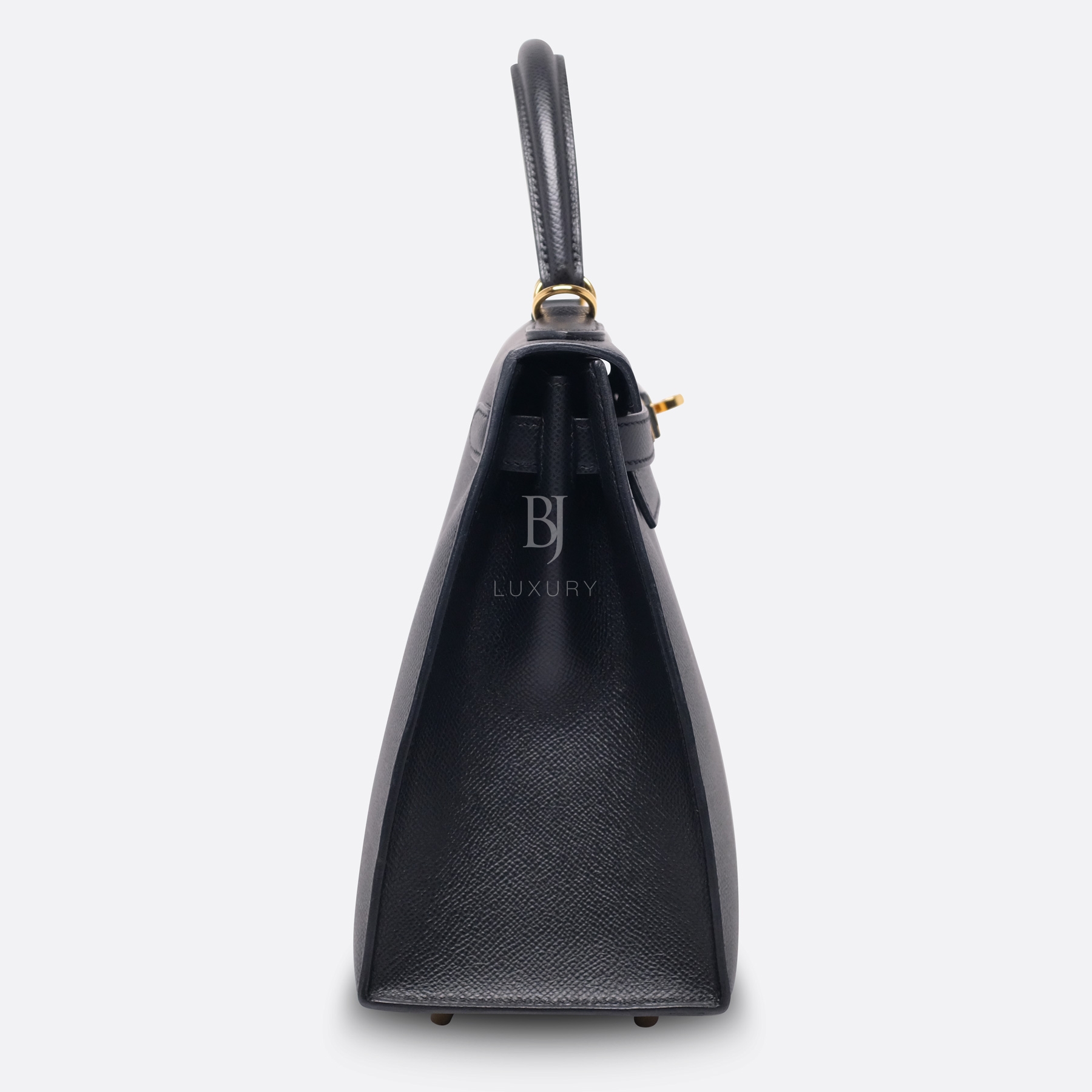 Hermes Kelly Sellier 28 Black Epsom Gold BJ Luxury 12.jpg