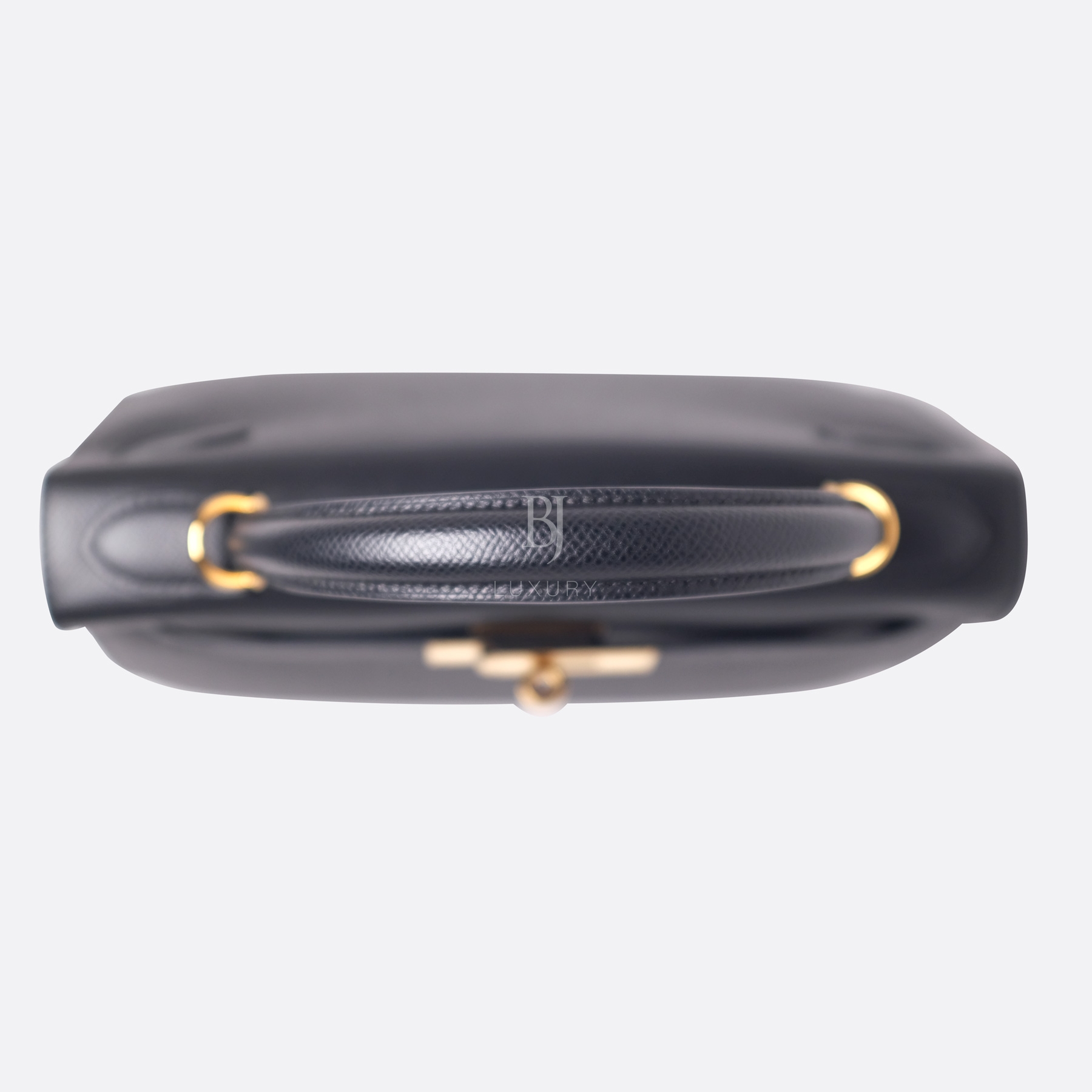 Hermes Kelly Sellier 28 Black Epsom Gold BJ Luxury 20.jpg