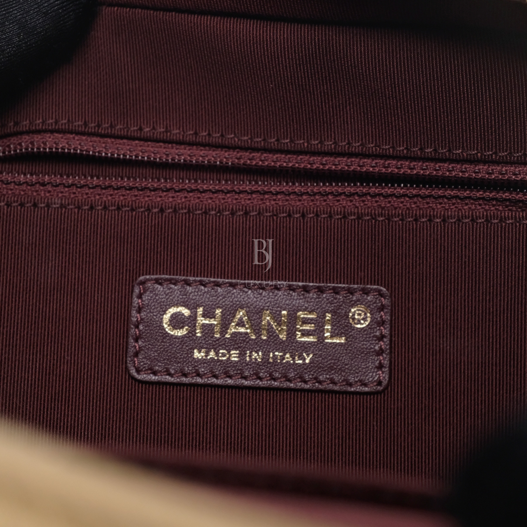 Chanel Camera Case Medium Brushed Gold Calf Gold BJ Luxury 4.jpg