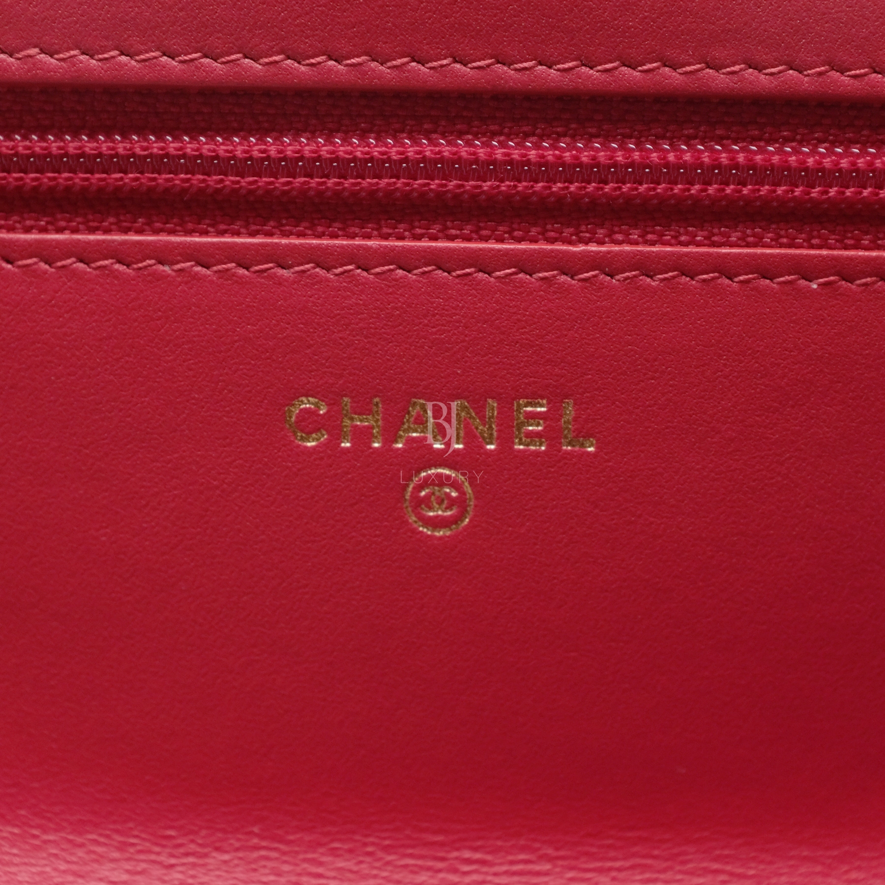 Chanel Wallet On Chain Red Caviar Brushed Gold BJ Luxury 13.jpg