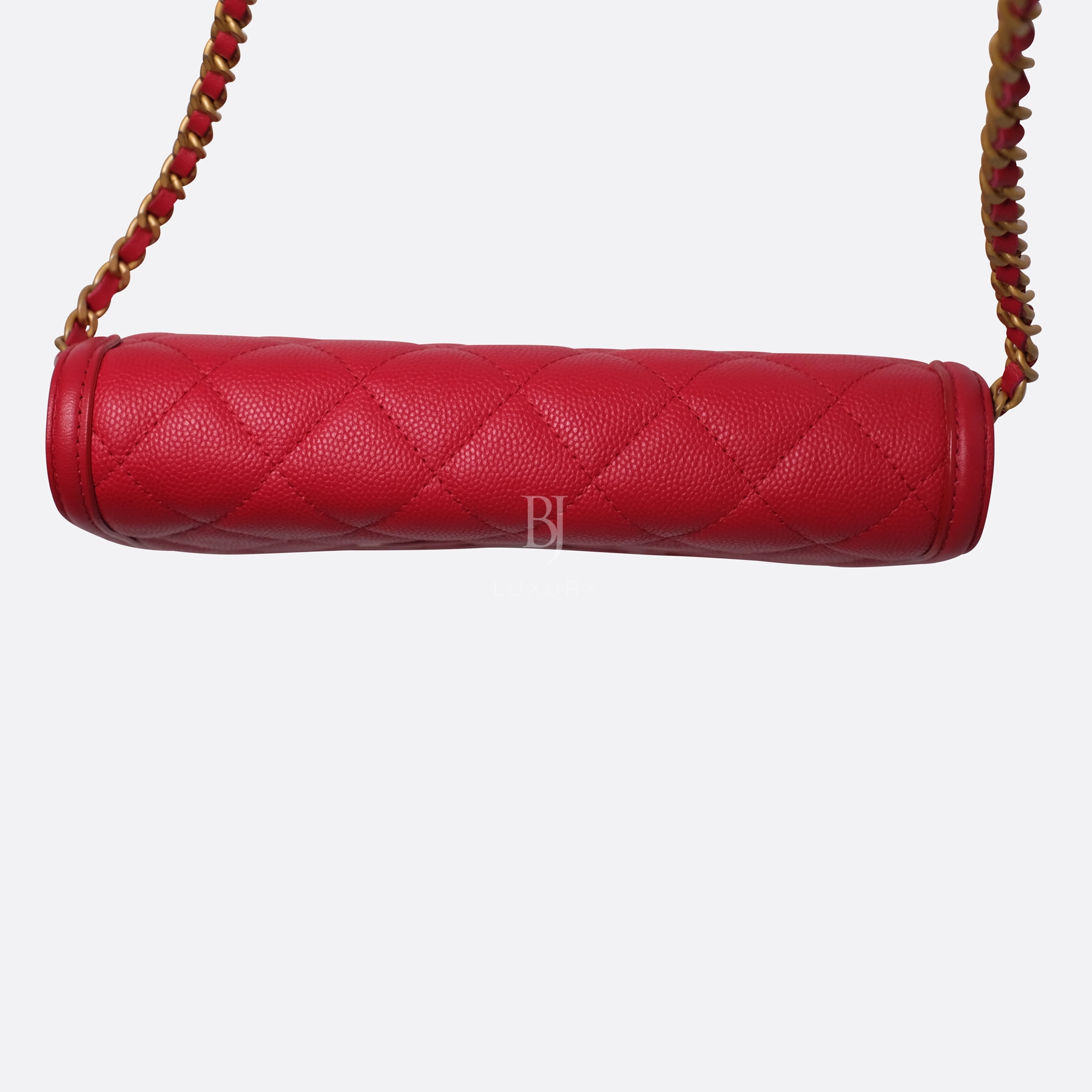 Chanel Wallet On Chain Red Caviar Brushed Gold BJ Luxury 16.jpg
