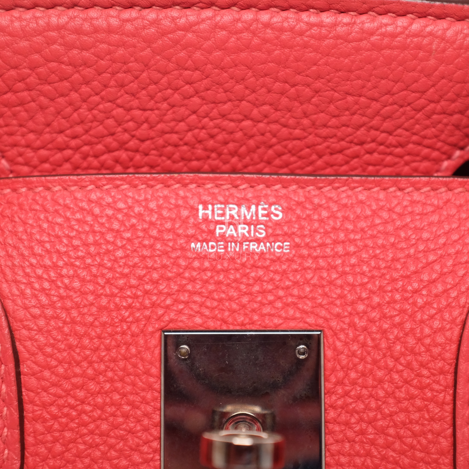 Hermes Birkin 30 Rougue Pivoine Togo Palladium BJ Luxury 1.jpg