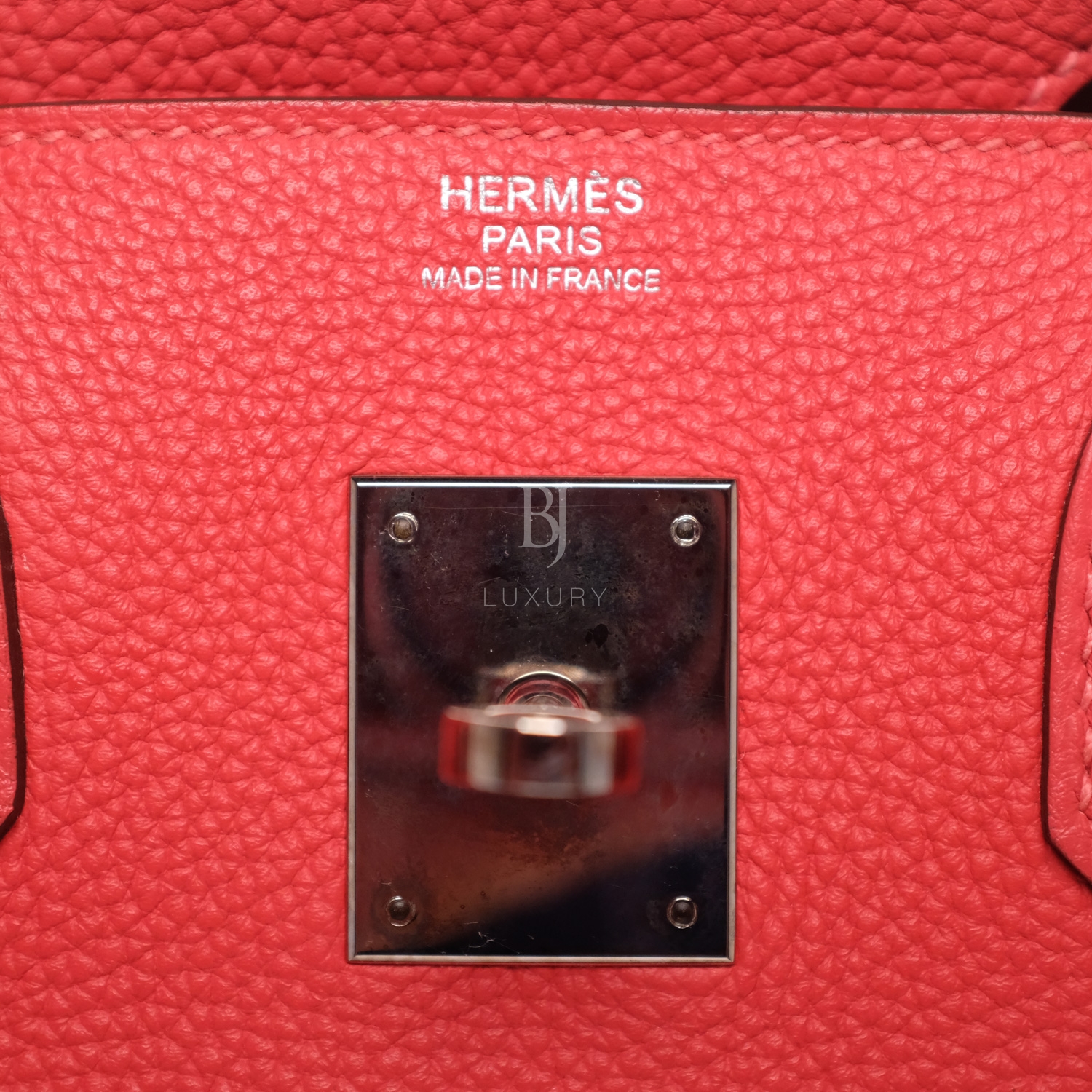 Hermes Birkin 30 Rougue Pivoine Togo Palladium BJ Luxury 2.jpg
