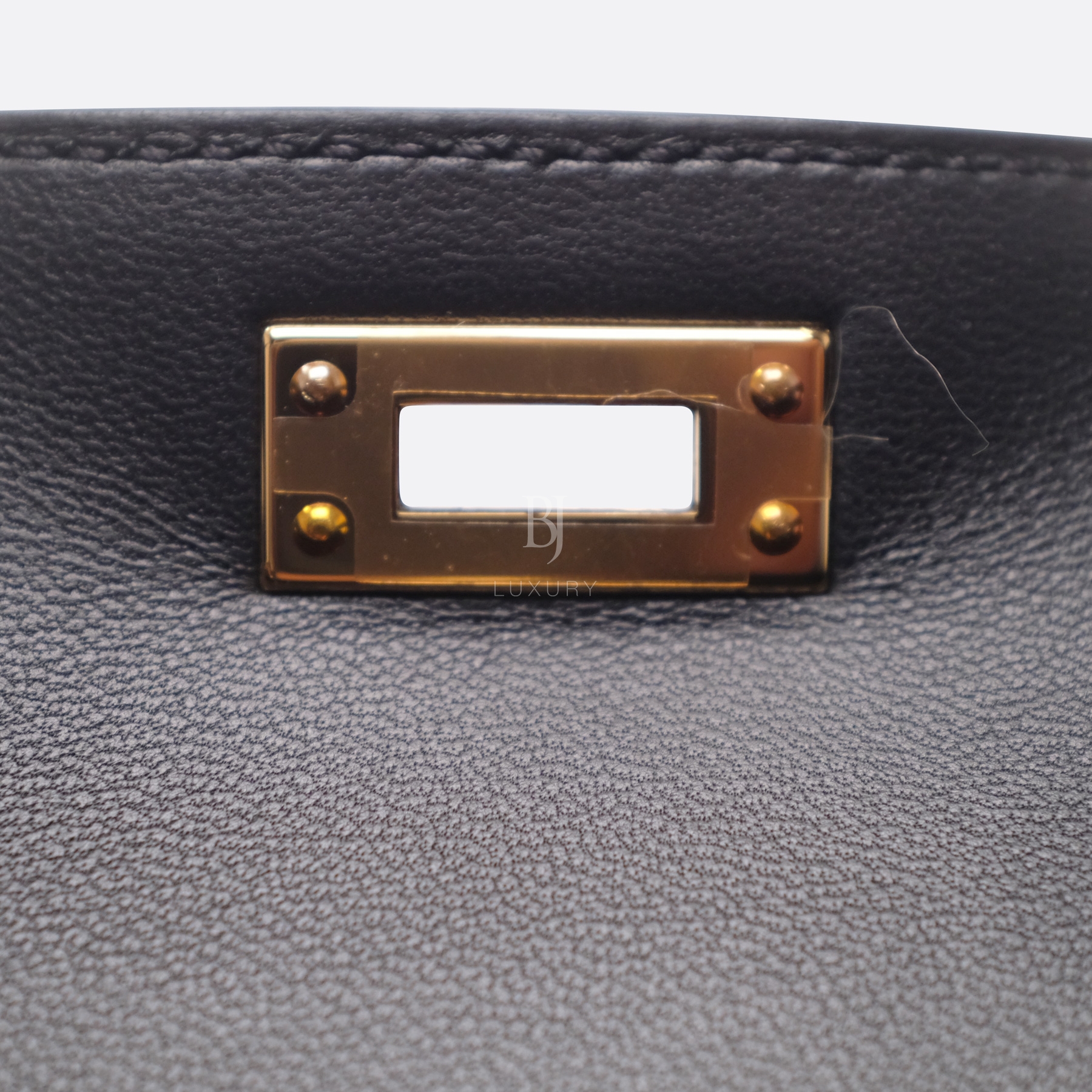 Hermes Kelly Sellier 20 Black Gold Hardware Epsom 16 BJ Luxury.jpg