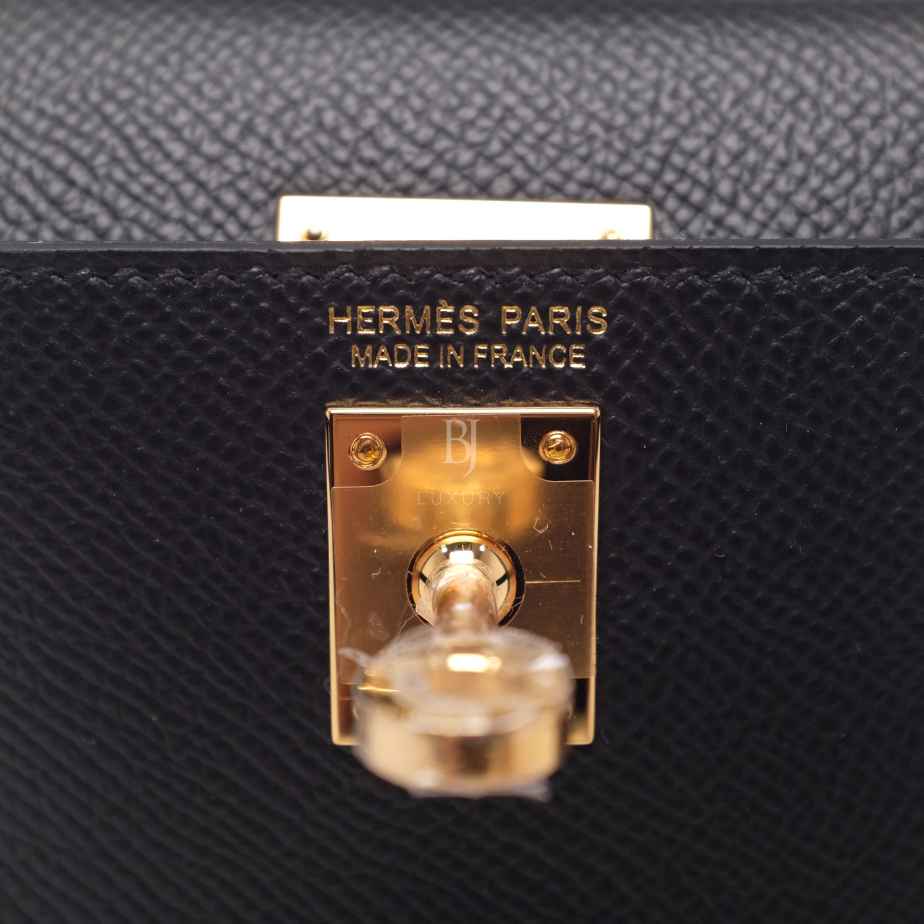 Hermes Kelly Sellier 20 Black Gold Hardware Epsom 18 BJ Luxury.jpg