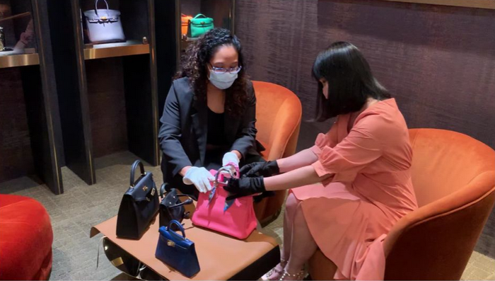 Hermes Bags Consultation at BJ Luxury