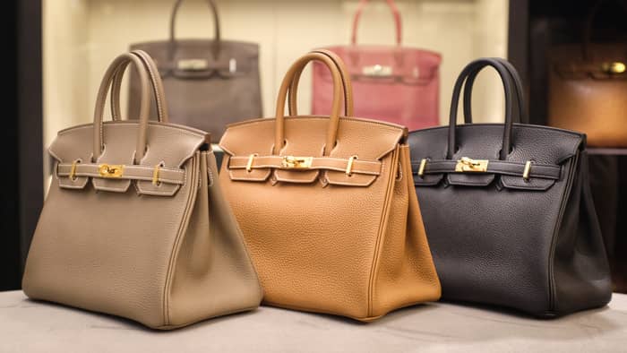 Three Pre-owned Hermes Birkin Bags from BJ Luxury