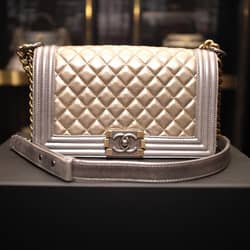 Chanel Boy Gold BJ Luxury Singapore