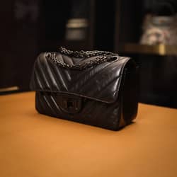 Chanel Flap So Black BJ Luxury Singapore