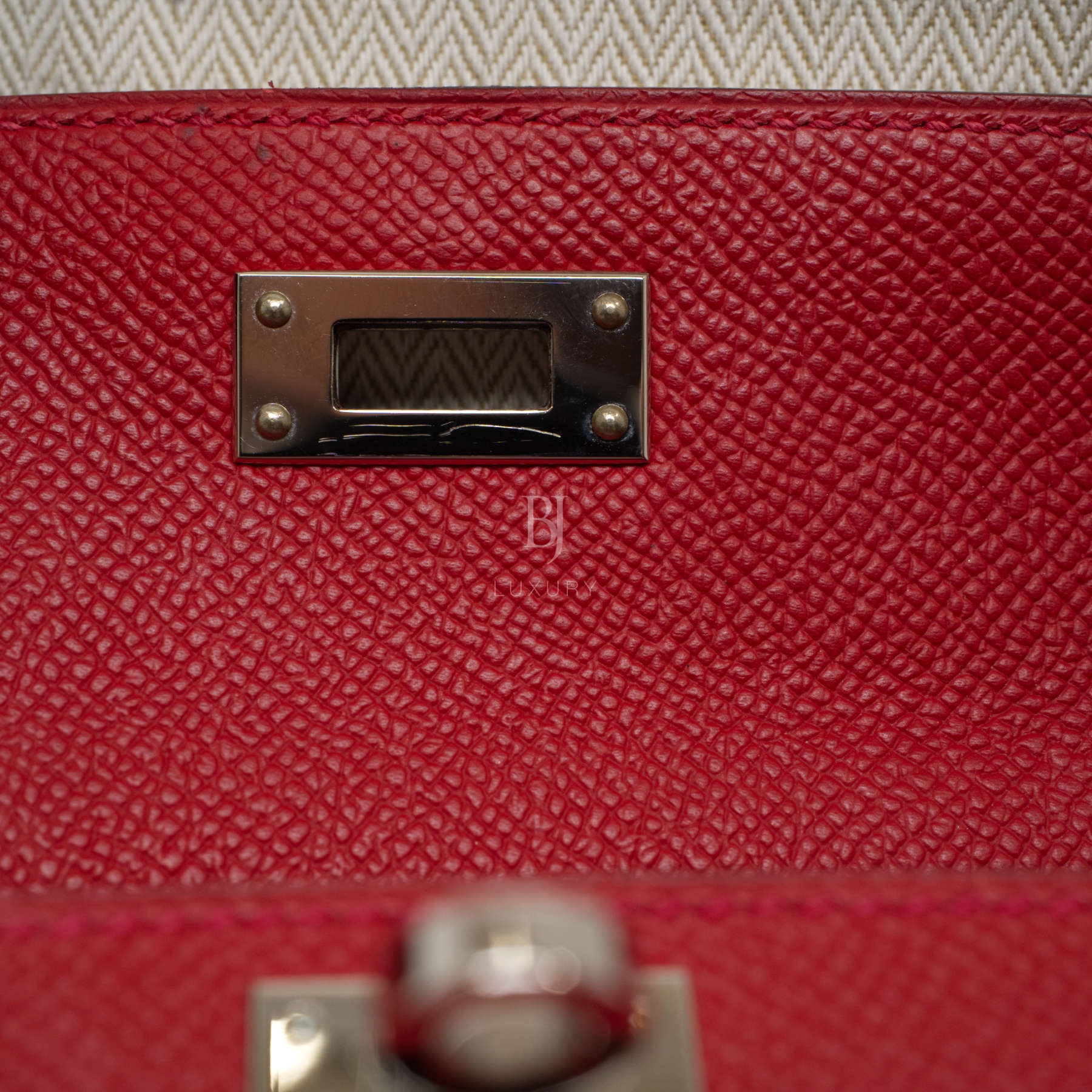 Hermès Kelly 25 Rouge Casaque Bag – Iconics Preloved Luxury