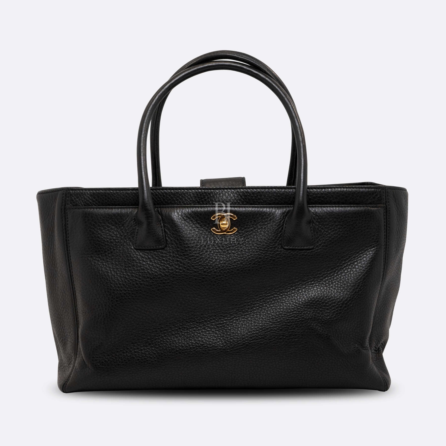 CHANEL-TOTE-LARGE-BLACK-CALF-4287 front.jpg