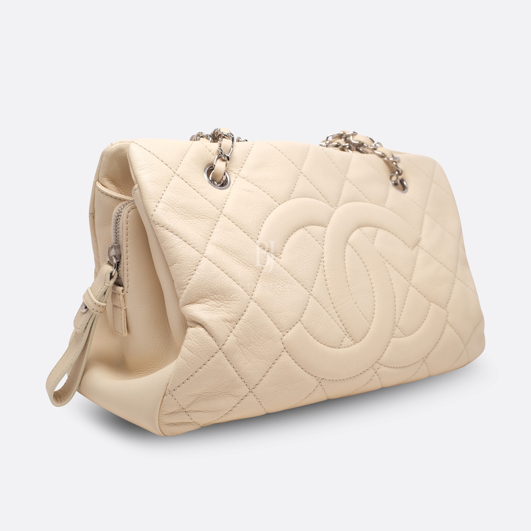 CHANEL TOTE LARGE BEIGE CAVIAR
