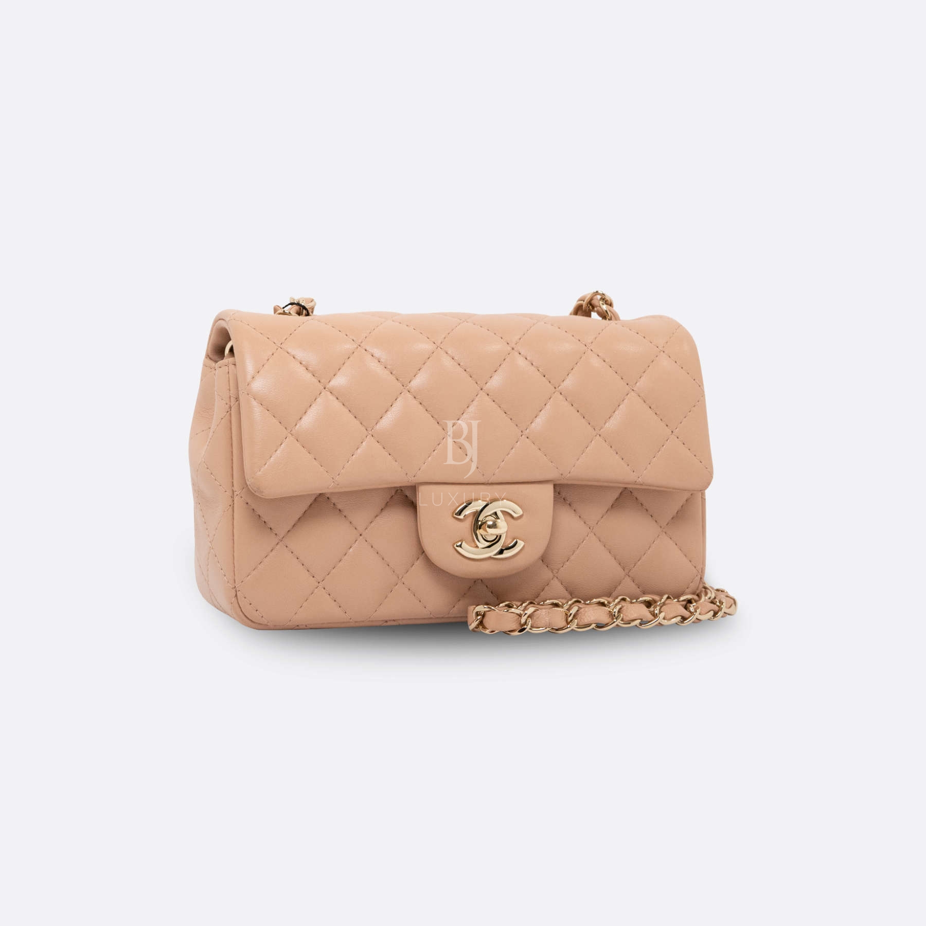 chanel quilted mini bag