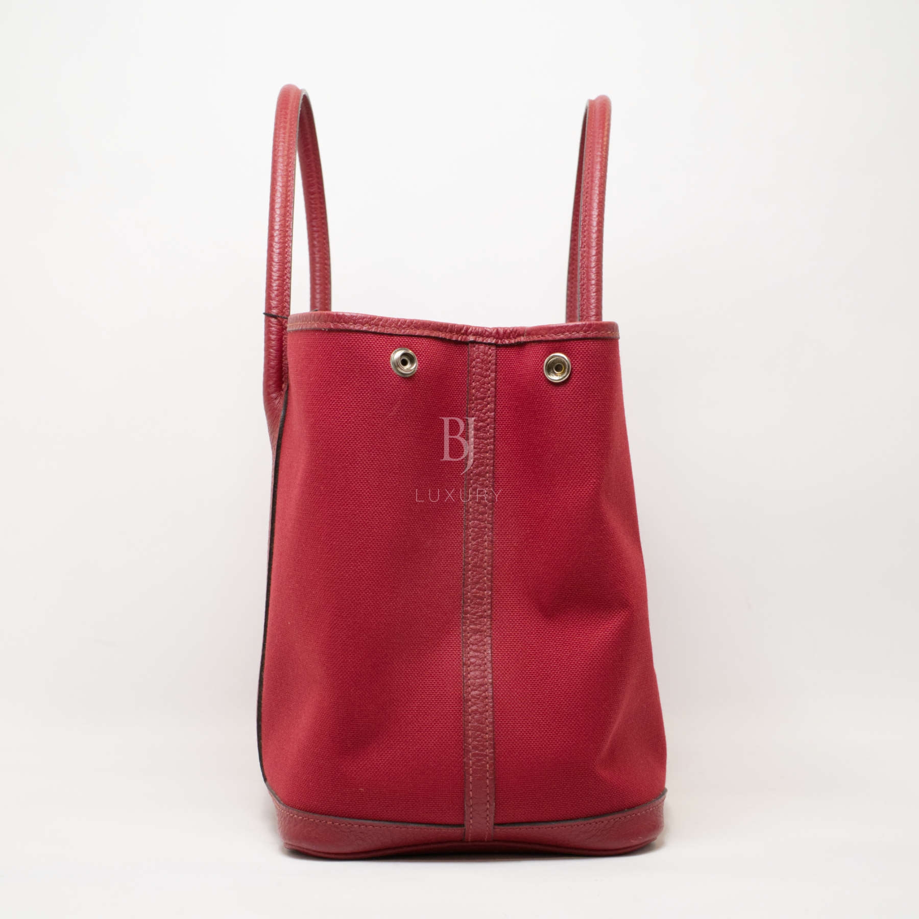 HERMES-GARDENPARTY-36-ROUGE-CANVAS,CALF-4832 open side1.jpg