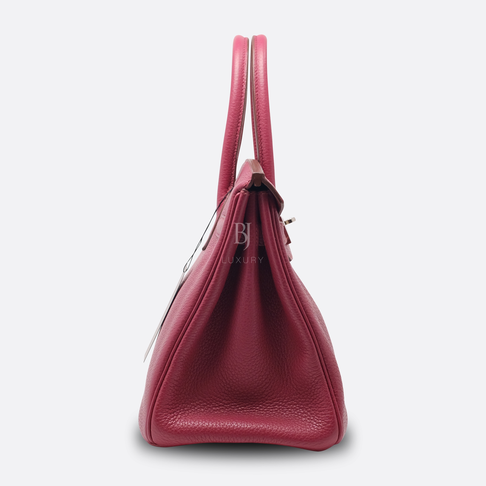Hermès Birkin 30 Ruby Clemence Handbag