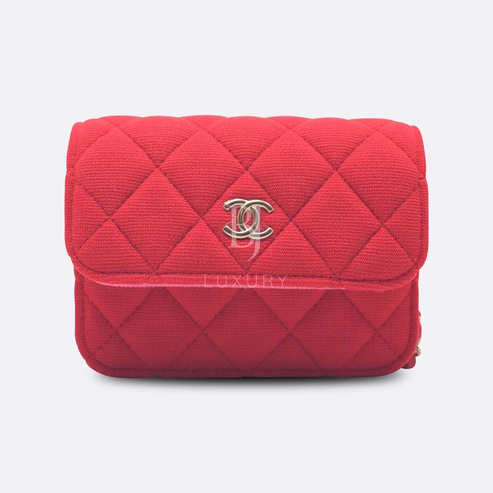 CHANEL-CLUTCHWITHCHAIN-MICROMINI-RED-JERSEY-5085-Front.jpg