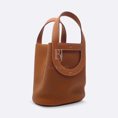 HERMES in-the-loop Tote Bag Size 23 Taurillon Clemence/Swift