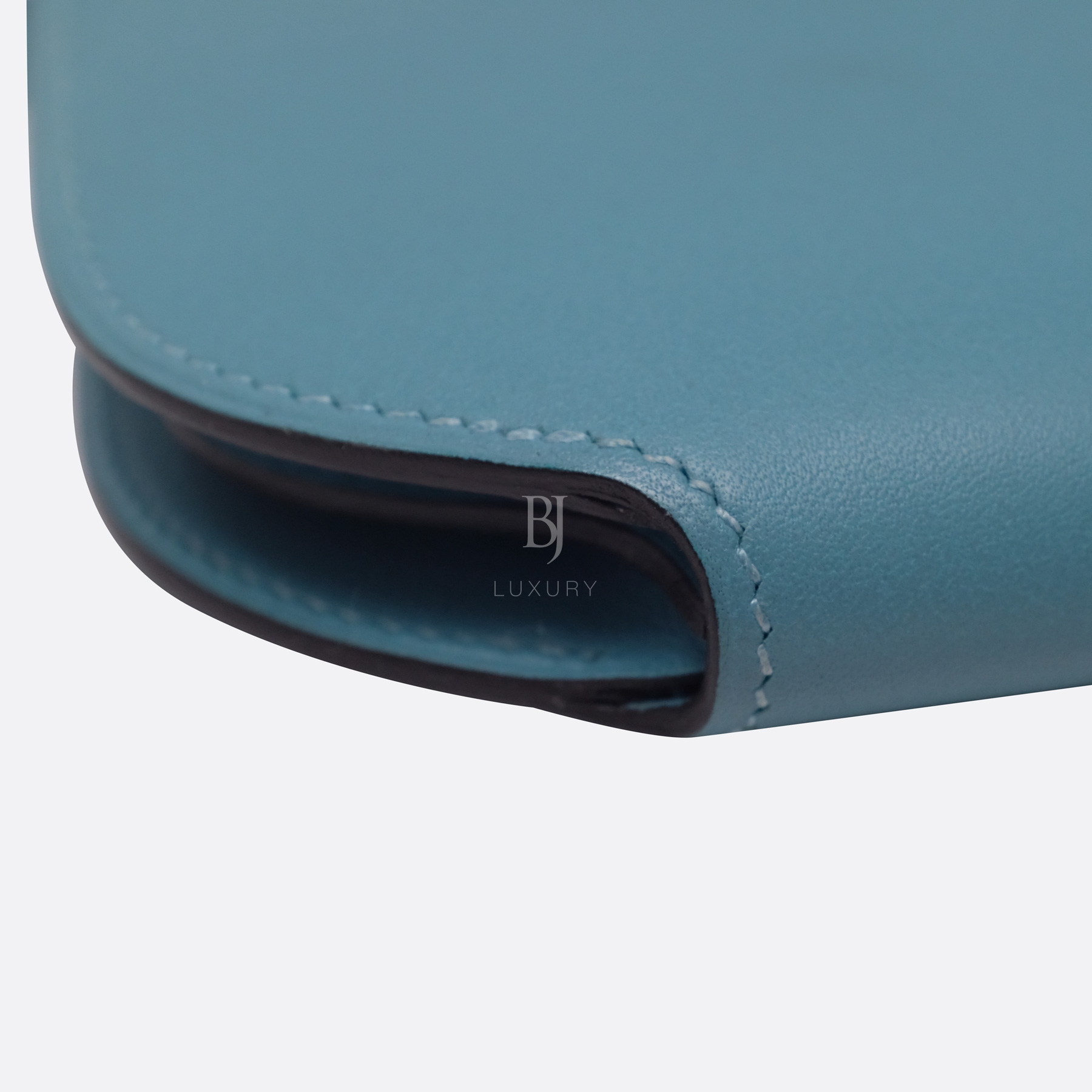Hermes Conveyor Bag 16 Turquoise Swift Lizard Palladium BJ Luxury 10.jpg
