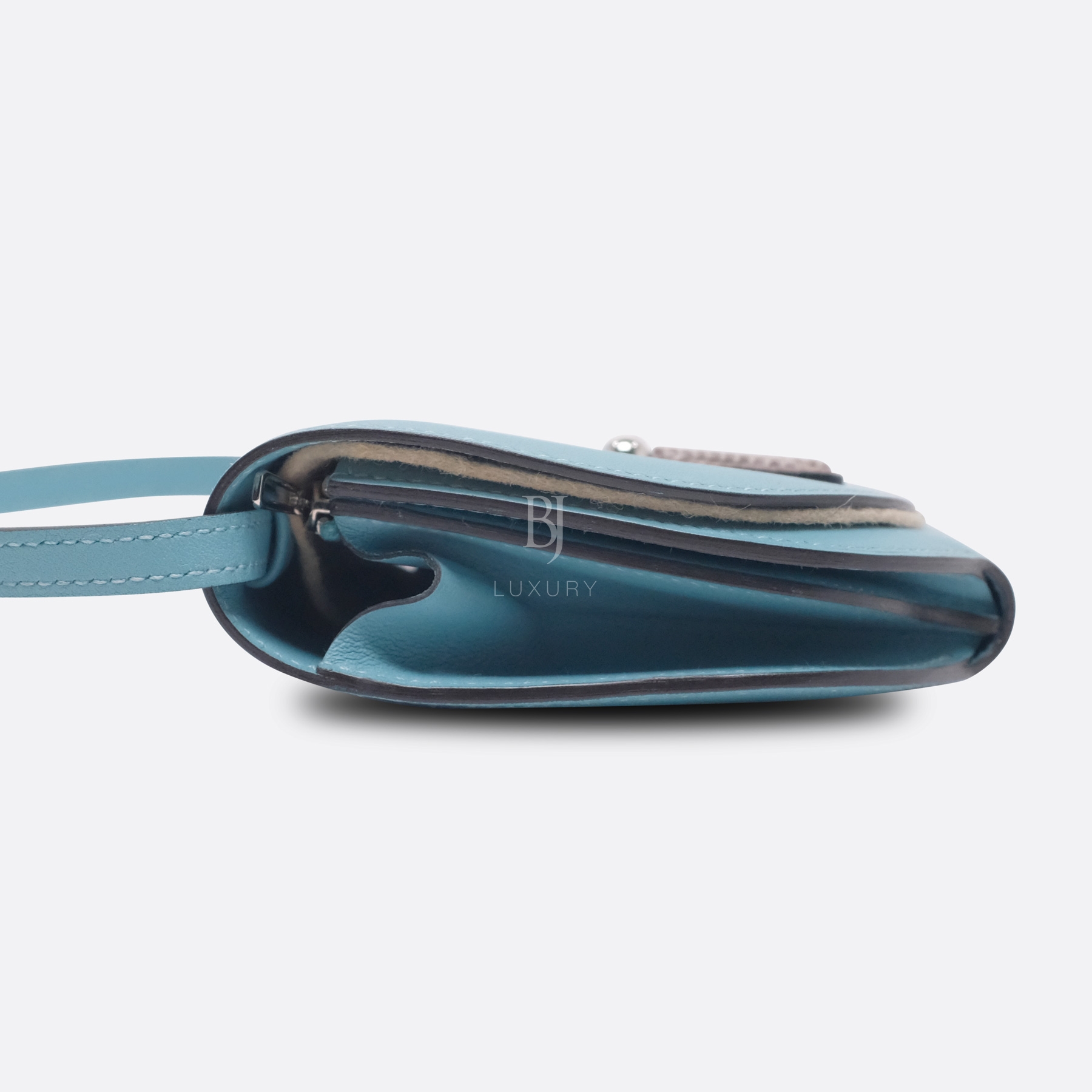 Hermes Conveyor Bag 16 Turquoise Swift Lizard Palladium BJ Luxury 3.jpg