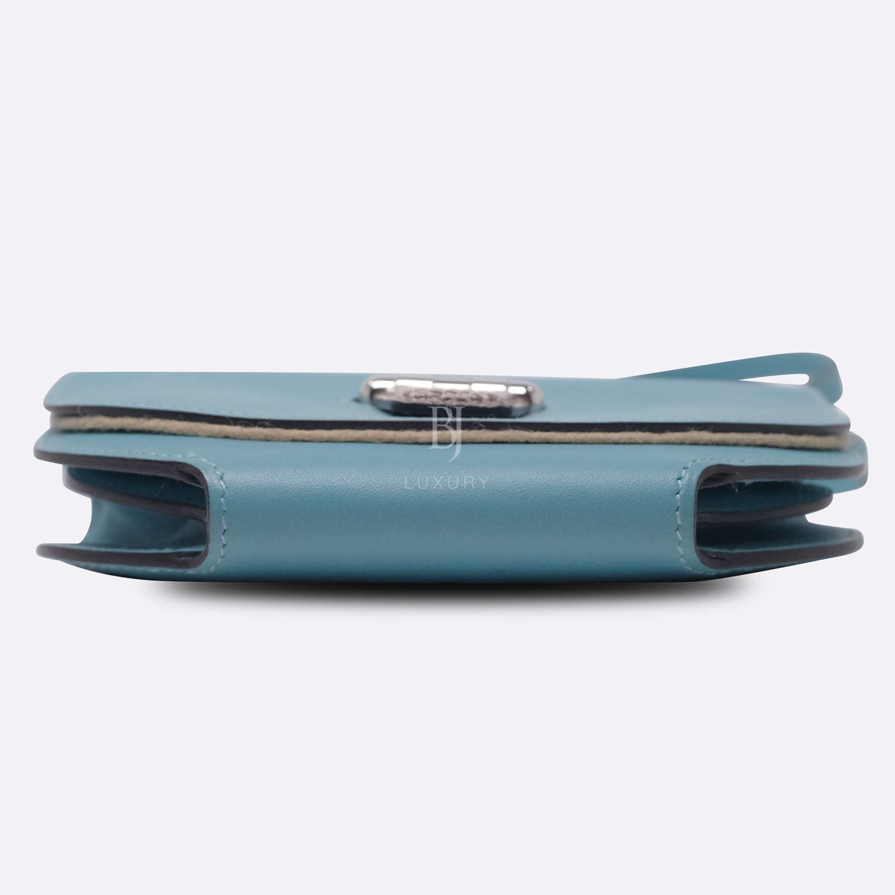 Hermes Conveyor Bag 16 Turquoise Swift Lizard Palladium BJ Luxury 6.jpg