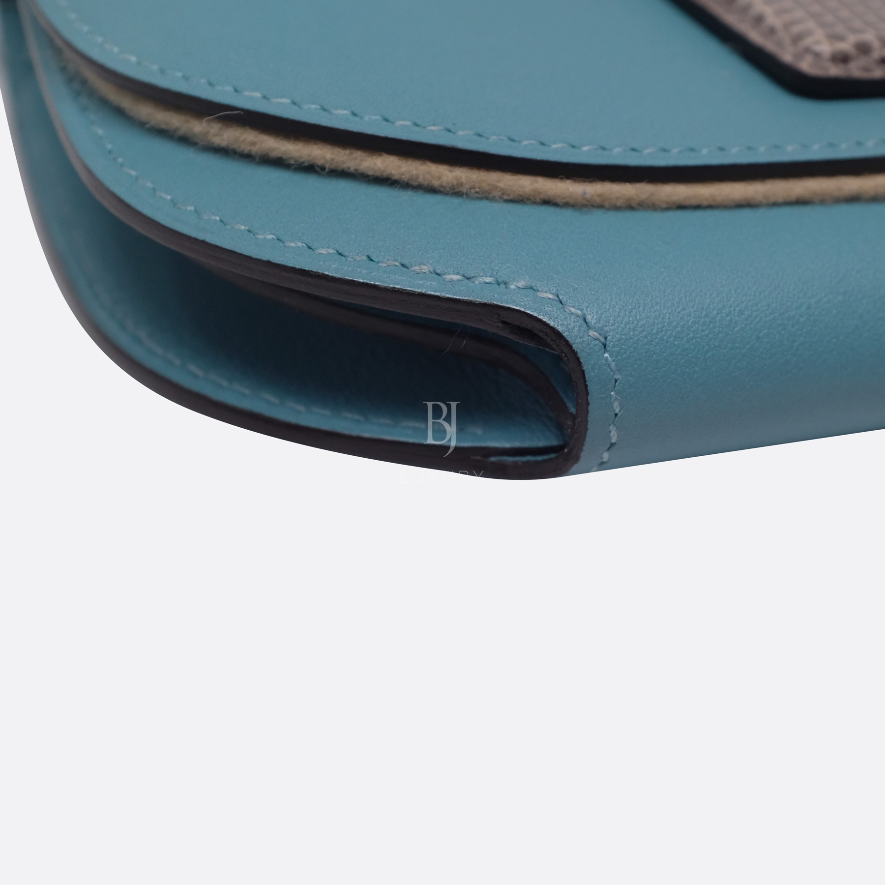 Hermes Conveyor Bag 16 Turquoise Swift Lizard Palladium BJ Luxury 8.jpg