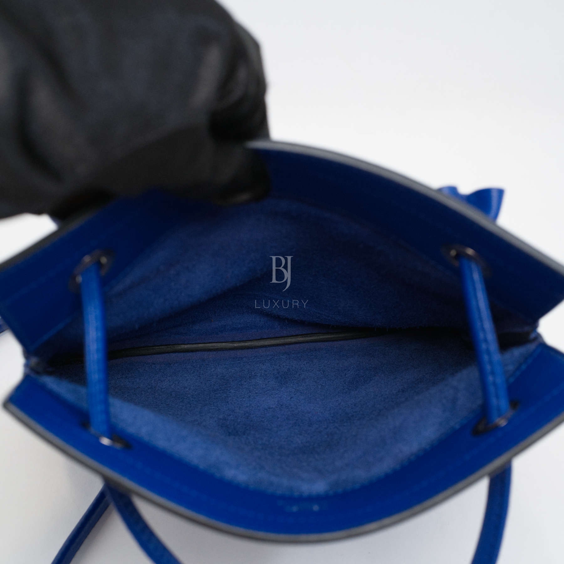 HERMES Hermes ALINE MINI Aline Mini Shoulder Bag Agno Milo Swift Blue  Zanzibar Mykonos Silver Hardware Pochette U Engraved Bicolor