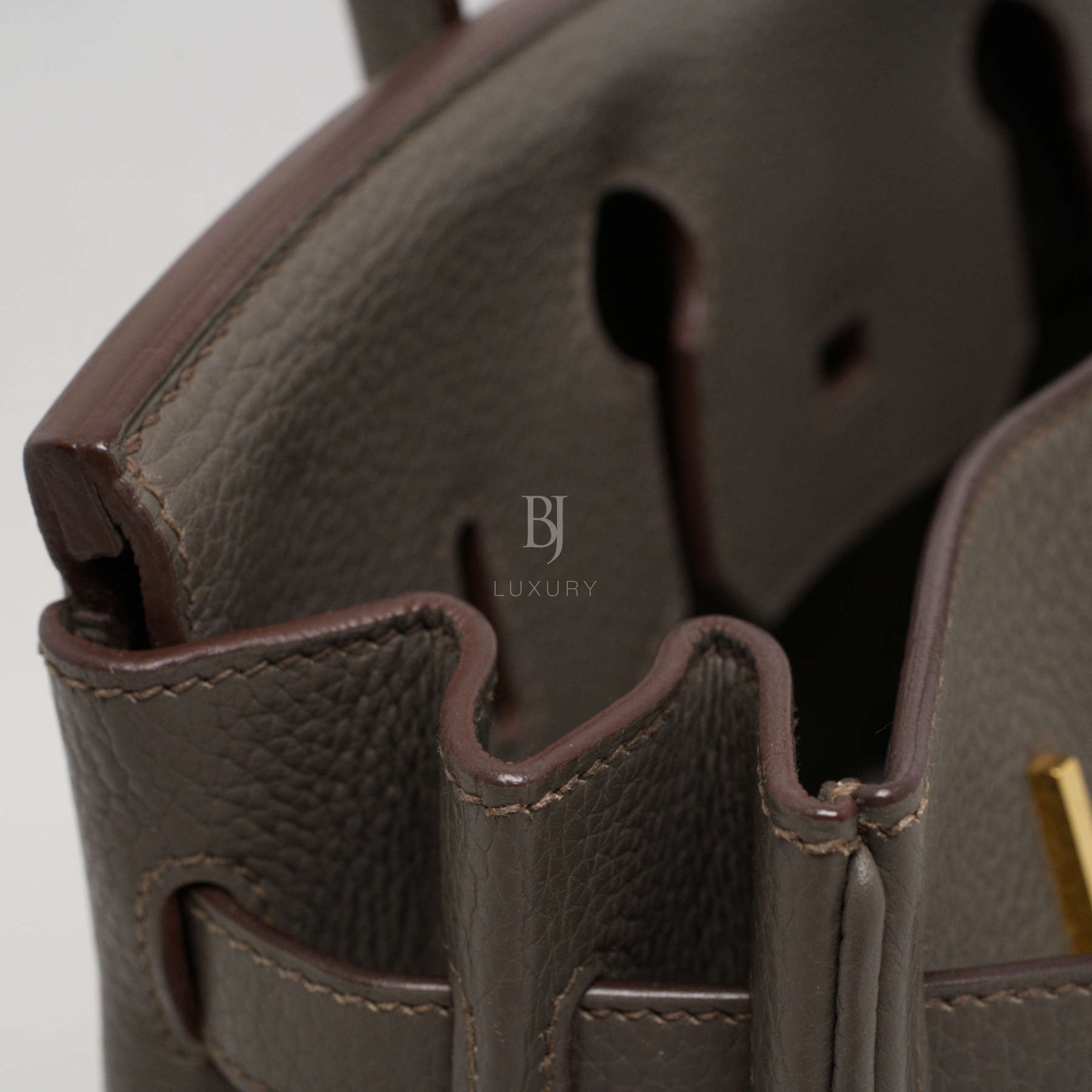 Hermès Birkin 30 Clemence Beton | SACLÀB