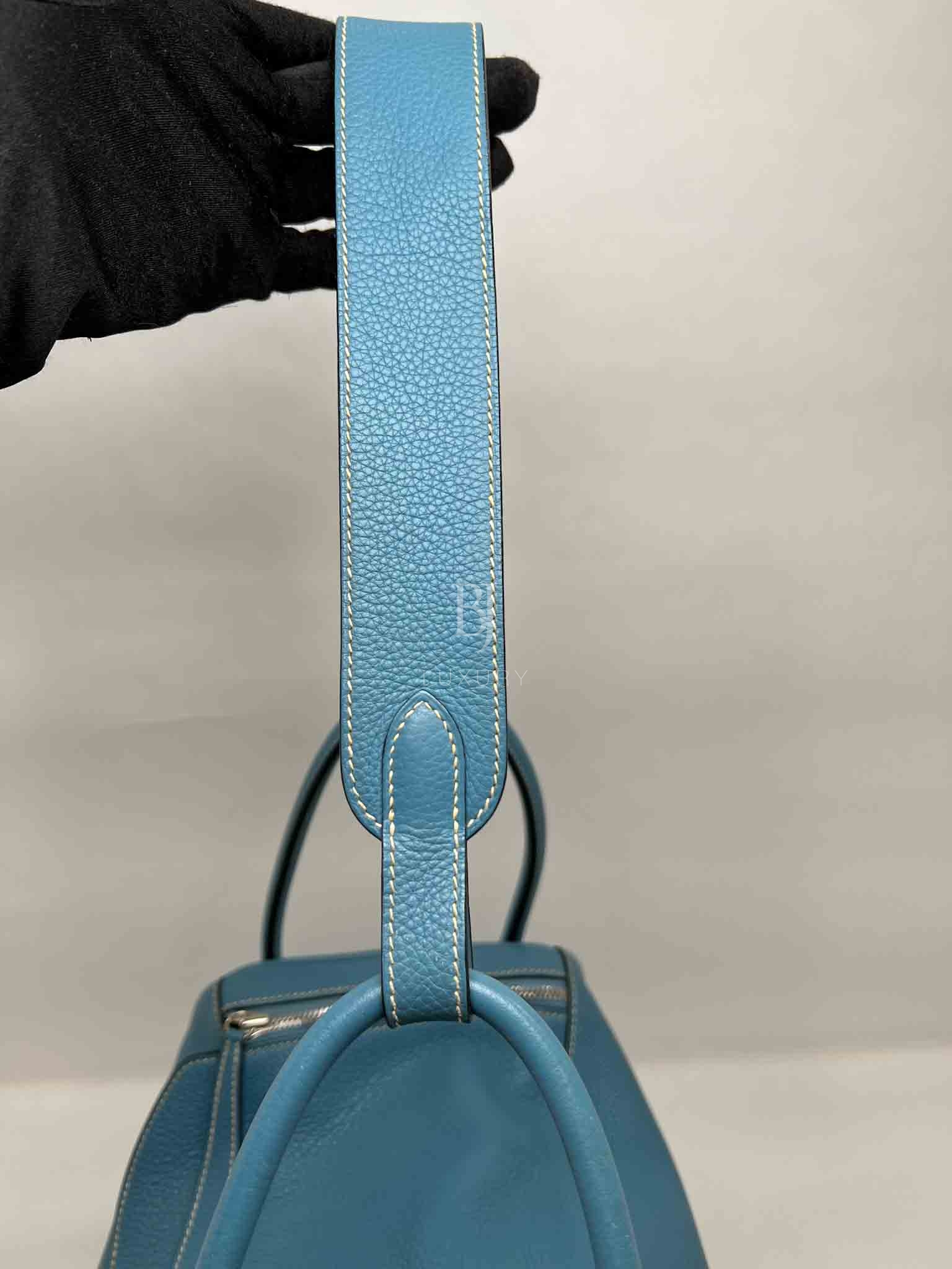 Hermès Blue Jean Lindy 34  에르메스 가방, 가방, 에르메스