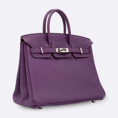 Hermes Birkin Ostrich Bag Beige, Red Green Purple Official Hermes Sale in  2023
