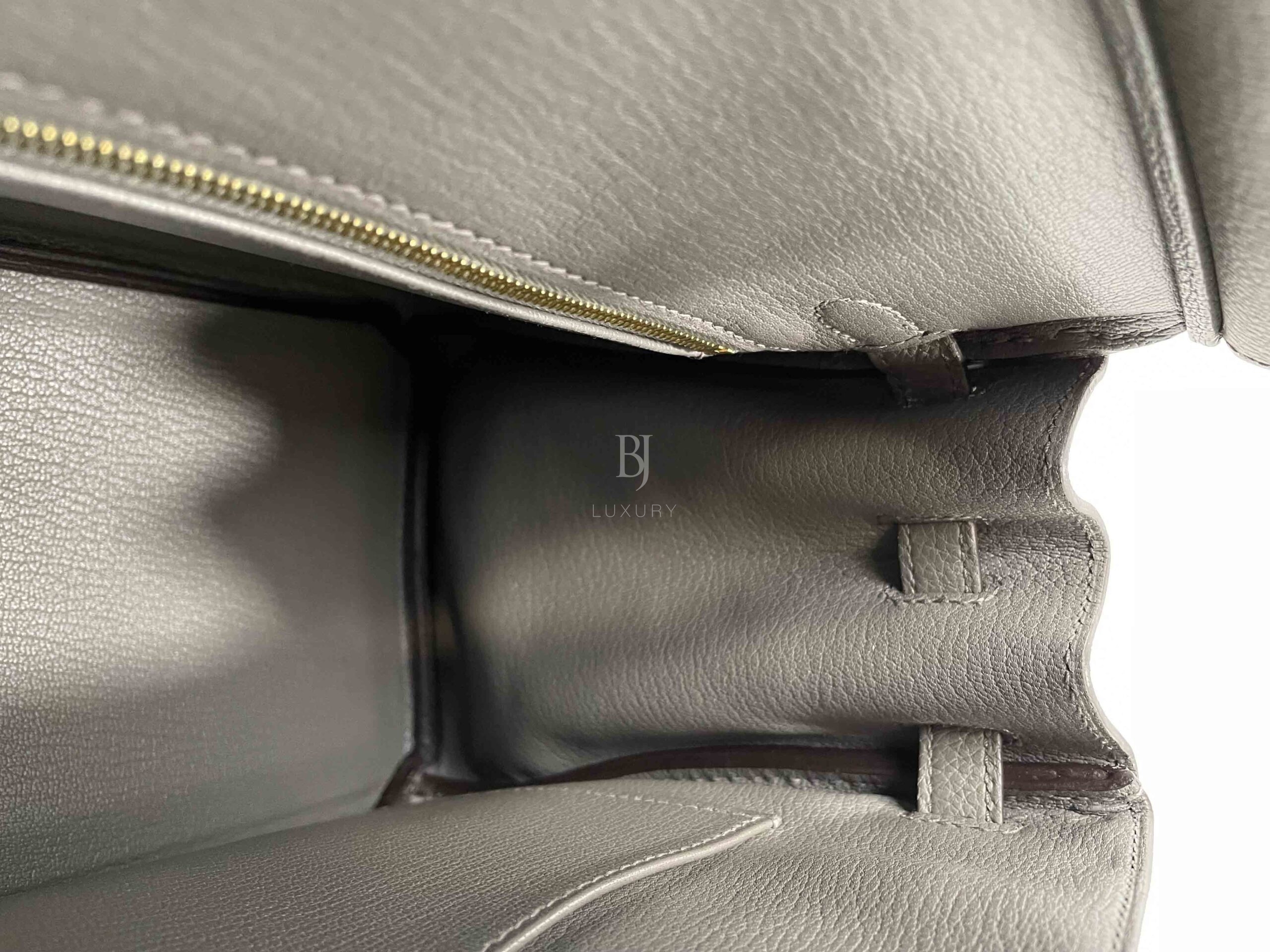 Hermès Gris Meyer 2023 Togo Birkin 25 - Grey Handle Bags, Handbags -  HER539385