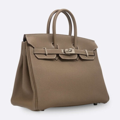 HERMES BIRKIN 25 ETOUPE TOGO