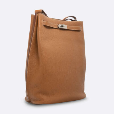 HERMES SO KELLY 26 GOLD TOGO