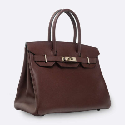 HERMES BIRKIN 30 BORDEAUX EPSOM