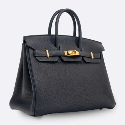 HERMES BIRKIN 25 BLEU NUIT TOGO
