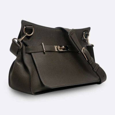 HERMES JYPSIERE 34 GRAPHITE CLEMENCE