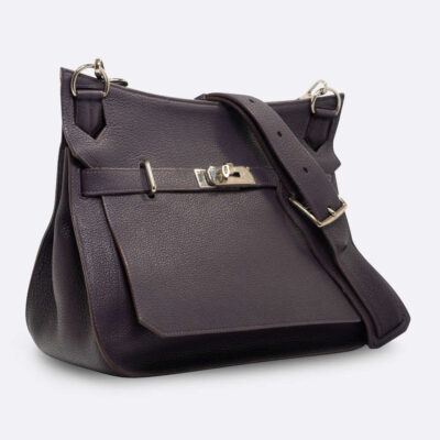 HERMES JYPSIERE 34 RAISIN CLEMENCE