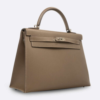 HERMES KELLY SELLIER 32 ETOUPE EPSOM