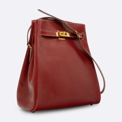 HERMES KELLY SPORT 24 ROUGE EPSOM