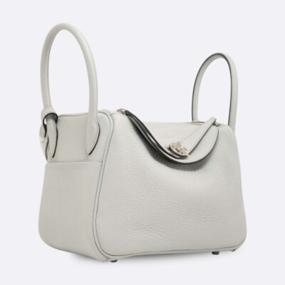 HERMES LINDY 26 BLEU PALE CLEMENCE