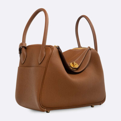 HERMES LINDY 26 GOLD CLEMENCE