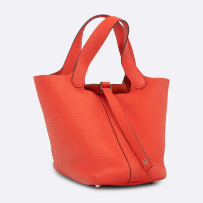 HERMES PICOTIN 18 ROSE TEXAS CLEMENCE