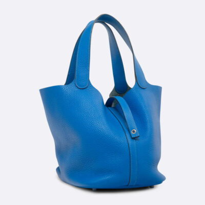 HERMES PICOTIN 22 BLEU ZANZIBAR CLEMENCE