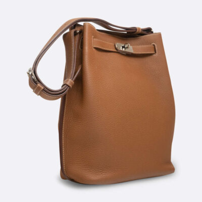 HERMES SO KELLY 22 GOLD TOGO
