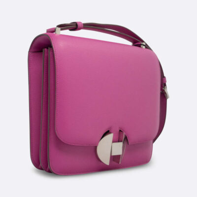 HERMES 2002 20 ROSE POURPRE EVERCOLOR