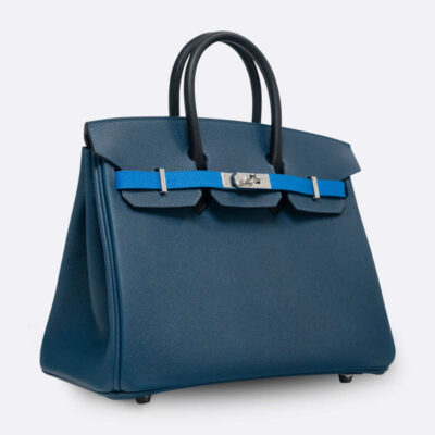 HERMES BIRKIN 25 DEEP BLUE EPSOM