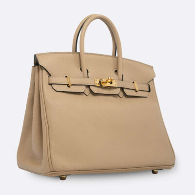HERMES BIRKIN 25 TRENCH SWIFT