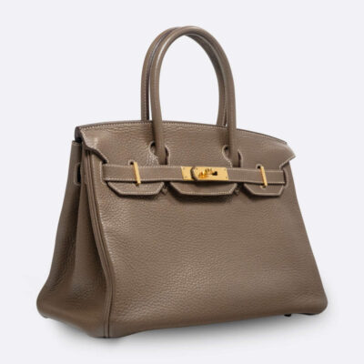 HERMES BIRKIN 30 ETOUPE CLEMENCE