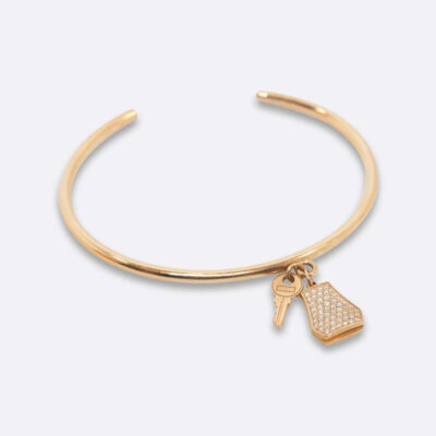 HERMES BRACELET 18K GOLD